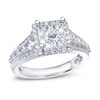 Diamond Engagement Ring 1-1/8 ct tw Round-Cut 14K White Gold