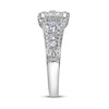 Diamond Engagement Ring 1-1/8 ct tw Round-Cut 14K White Gold
