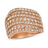 Le Vian Diamond Ring 2-1/5 ct tw 14K Strawberry Gold
