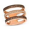 Le Vian Chocolatier Diamond Ring 3/4 ct tw 14K Strawberry Gold