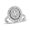 Diamond Ring 1/2 ct tw Round-Cut 10K White Gold