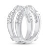 Thumbnail Image 2 of Adore Diamond Enhancer Band 5/8 ct tw Round-Cut 14K White Gold