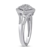 Thumbnail Image 1 of Diamond Ring 1/2 ct tw Round-cut 10K White Gold