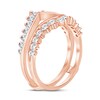 Thumbnail Image 2 of Adore Diamond Enhancer Band 1 ct tw Round-cut 14K Rose Gold