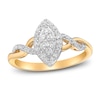 Thumbnail Image 1 of Diamond Ring 1/4 ct tw 10K Yellow Gold