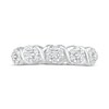 Thumbnail Image 2 of Diamond Fashion Ring 1/2 ct tw Round-Cut 10K White Gold