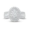 Thumbnail Image 2 of Diamond Fashion Ring 1 ct tw Round-Cut 10K White Gold