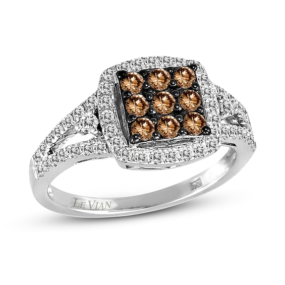 Le Vian Diamond Ring 3/4 ct tw 14K Vanilla Gold
