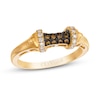 Thumbnail Image 0 of Le Vian Chocolatier Diamond Ring 1/4 ct tw 14K Honey Gold