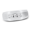 Thumbnail Image 1 of Men's Diamond Ring 1/4 ct tw Round-cut 10K White Gold
