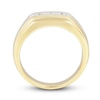 Thumbnail Image 1 of Men's Diamond Ring 1/4 ct tw Round-cut 10K Yellow Gold