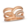 Thumbnail Image 1 of Le Vian Diamond Ring 1/3 ct tw 14K Strawberry Gold