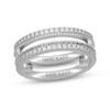 Neil Lane Diamond Enhancer Ring 1/2 ct tw Round-cut 14K White Gold