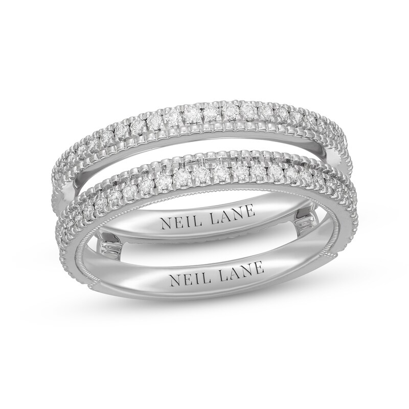 Neil Lane Diamond Enhancer Ring 1/2 ct tw Round-cut 14K White Gold