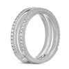 Neil Lane Diamond Enhancer Ring 1/2 ct tw Round-cut 14K White Gold