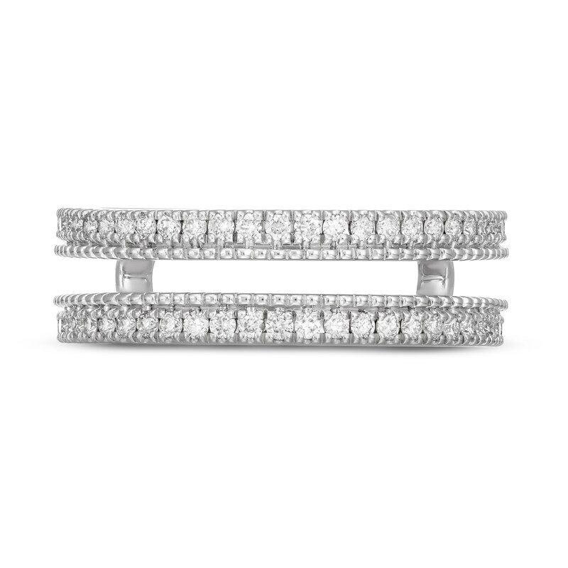 Neil Lane Diamond Enhancer Ring 1/2 ct tw Round-cut 14K White Gold