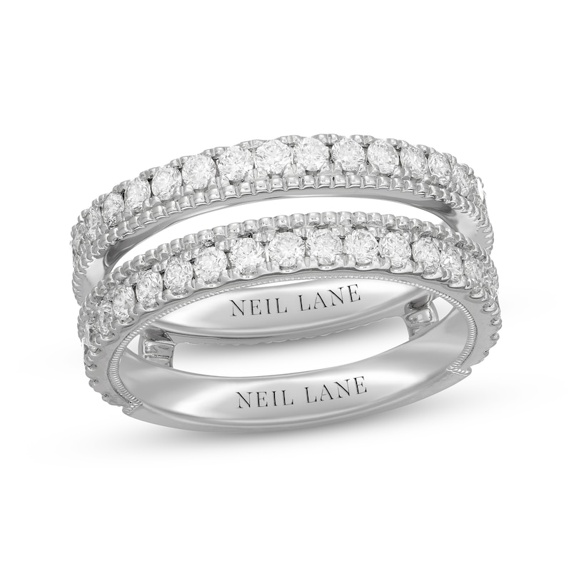 Neil Lane Diamond Enhancer Ring 1 ct tw Round-cut 14K White Gold
