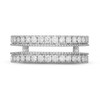 Neil Lane Diamond Enhancer Ring 1 ct tw Round-cut 14K White Gold