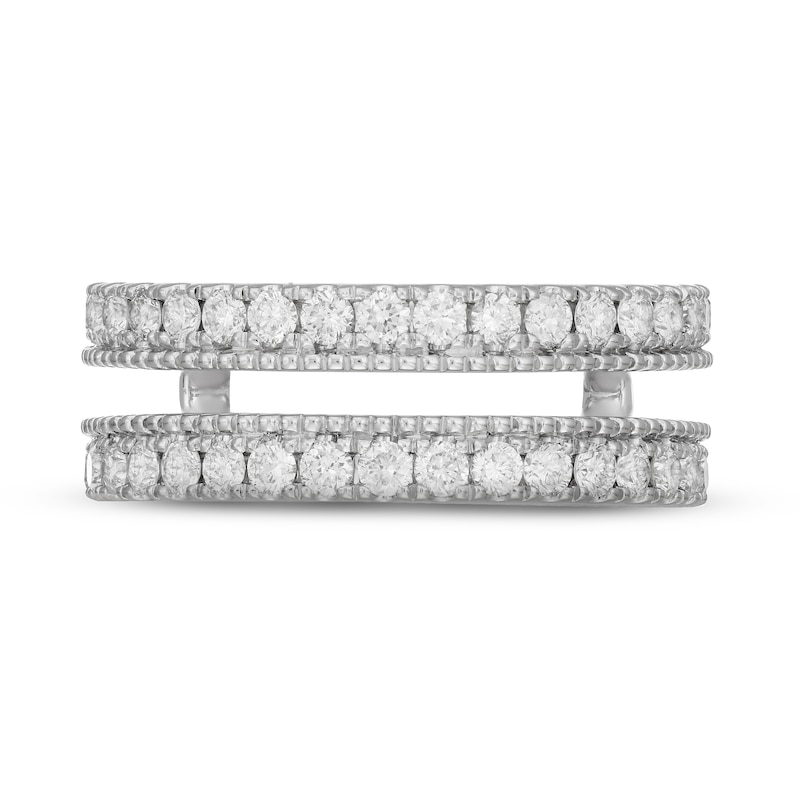 Neil Lane Diamond Enhancer Ring 1 ct tw Round-cut 14K White Gold