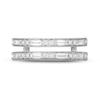 Neil Lane Diamond Enhancer Ring 1 ct tw Round & Baguette-cut 14K White Gold