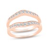 Thumbnail Image 1 of Adore Diamond Enhancer Ring 1/2 ct tw Round-cut 10K Rose Gold