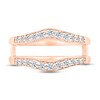 Thumbnail Image 2 of Adore Diamond Enhancer Ring 1/2 ct tw Round-cut 10K Rose Gold