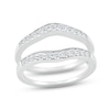 Thumbnail Image 1 of Adore Diamond Enhancer Ring 1/2 ct tw Round-cut 10K White Gold