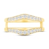 Thumbnail Image 2 of Diamond Enhancer Ring 1/2 ct tw Round-cut 10K Yellow Gold