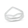 Thumbnail Image 1 of Adore Diamond Enhancer Ring 1/6 ct tw Round-cut 10K White Gold
