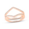 Thumbnail Image 1 of Adore Diamond Enhancer Ring 1/6 ct tw Round-cut 10K Rose Gold