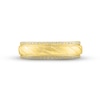 Thumbnail Image 3 of Adore Men's Diamond Wedding Band 1/8 ct tw Round-cut 10K Yellow Gold