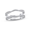 Thumbnail Image 0 of Diamond Insert Ring 1/3 ct tw Round-cut 14K White Gold