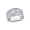 Thumbnail Image 1 of Diamond Ring 1/5 ct tw Round-cut Sterling Silver
