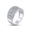Thumbnail Image 2 of Diamond Ring 1/5 ct tw Round-cut Sterling Silver