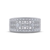 Thumbnail Image 3 of Diamond Ring 1/5 ct tw Round-cut Sterling Silver