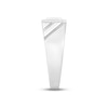 Thumbnail Image 3 of Adore Men's Diamond Wedding Band 1/2 ct tw Square & Round-cut 14K White Gold