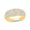 Thumbnail Image 1 of Men's Diamond Wedding Band 5/8 ct tw Round-cut 14K Yellow Gold