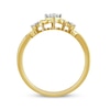 XO from KAY Diamond Promise Ring 1/4 ct tw Round-cut 10K Yellow Gold