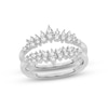 Thumbnail Image 1 of Diamond Enhancer Ring 1/2 ct tw Round-cut 14K White Gold