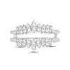 Thumbnail Image 3 of Diamond Enhancer Ring 1/2 ct tw Round-cut 14K White Gold