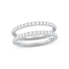Thumbnail Image 0 of Diamond Enhancer Ring 1/2 ct tw Round-cut Platinum