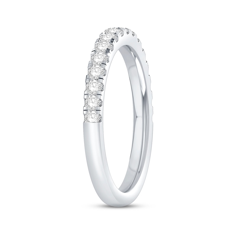 Diamond Enhancer Ring 1/2 ct tw Round-cut Platinum