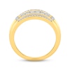 Thumbnail Image 2 of Men's Diamond Ring 1 ct tw Round-cut 10K Yellow Gold