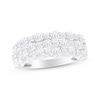 Thumbnail Image 0 of Lab-Created DIamonds by KAY Ring 2 ct tw Round-cut 14K White Gold