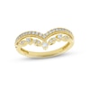 Thumbnail Image 0 of Diamond Contour Enhancer Ring 1/3 ct tw Round-cut 14K Yellow Gold