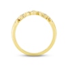 Thumbnail Image 1 of Diamond Contour Enhancer Ring 1/3 ct tw Round-cut 14K Yellow Gold