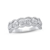 Thumbnail Image 1 of Diamond Ring 3/4 ct tw Round-cut 10K White Gold