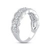 Thumbnail Image 2 of Diamond Ring 3/4 ct tw Round-cut 10K White Gold