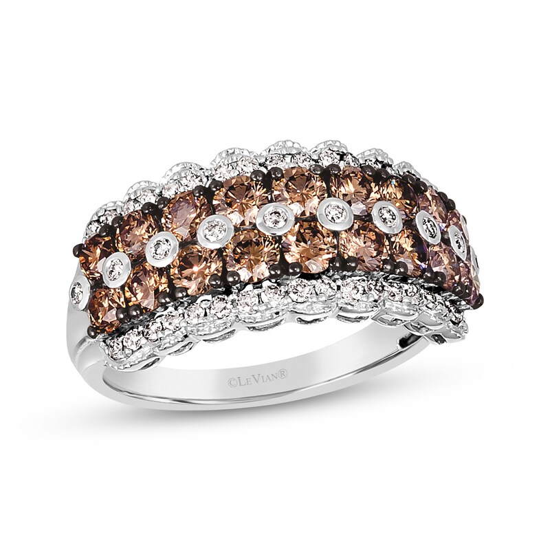 Le Vian Creme Brulee Diamond Ring 2 ct tw 14K Vanilla Gold