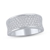 Thumbnail Image 0 of Diamond Five-Row Pave Ring 1 ct tw Platinum